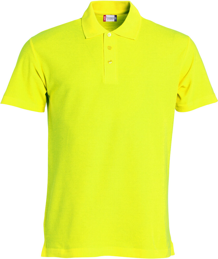 Basic Polo Visibillity Green