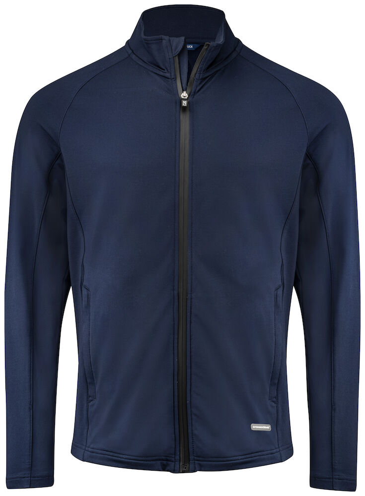 Adapt Full Zip Jacket Men Dark Navy S