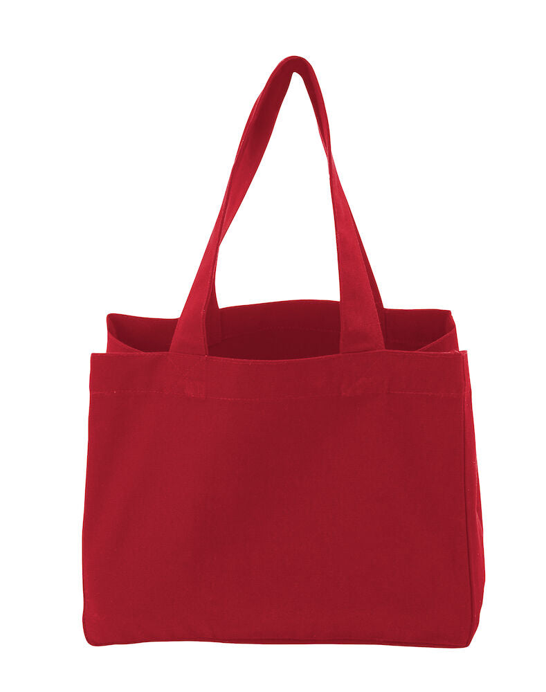 Tote Bag Heavy/S (GOTS) Red 0