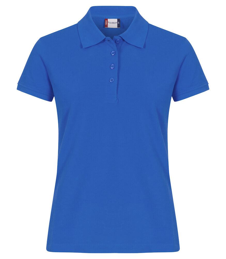 Heavy Premium Polo Ladies Royal Blue S