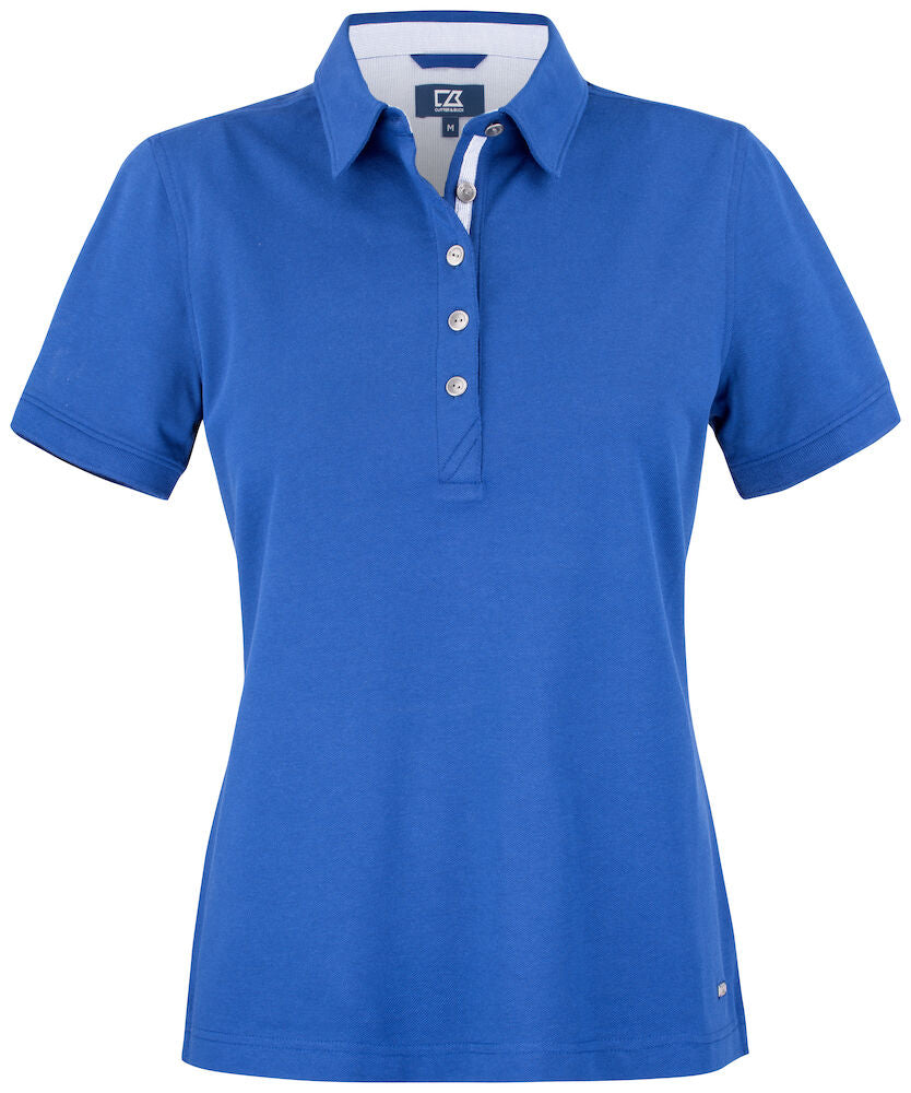 Advantage Premium Polo Ladies Blue XS