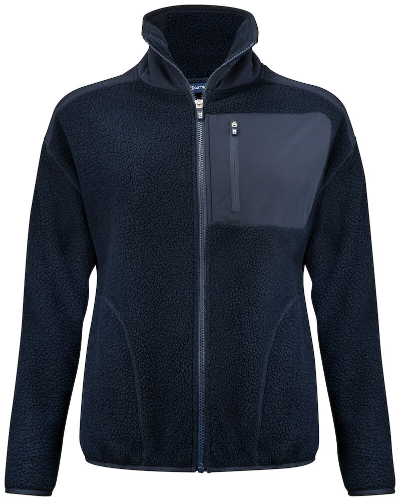 Cascade Sherpa Fleece Ladies Dark Navy XS