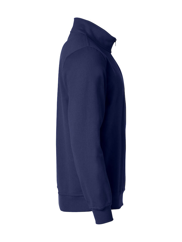 Basic Half Zip Dark Navy