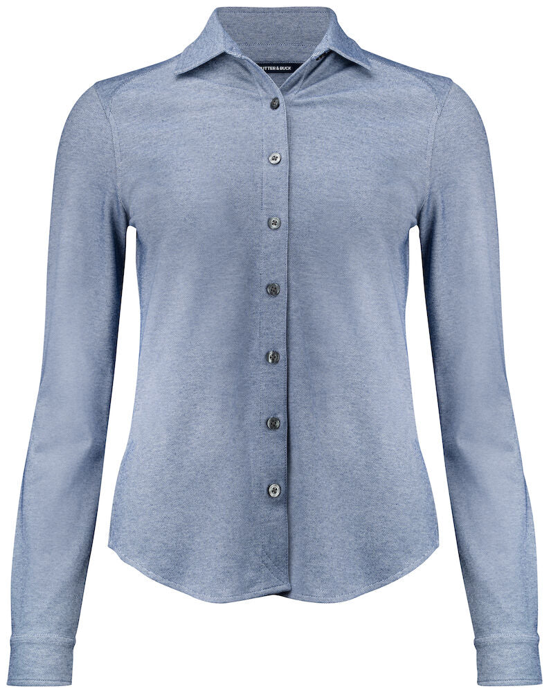Advantage Shirt Ladies Indigo Melan XS