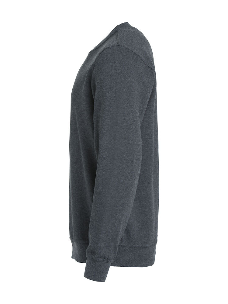 Basic Roundneck Anthracite Melange