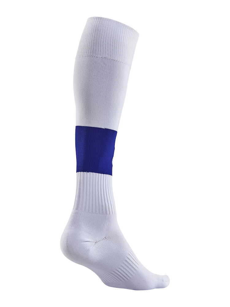Squad Sock Contrast White/Club Cobolt