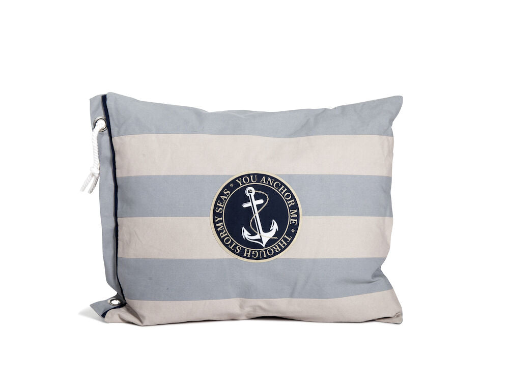 LNV Pillow Cover Rand Grey 0