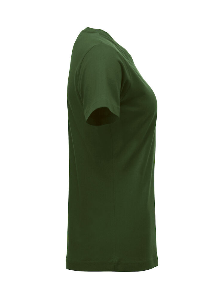 New Classic-T Ladies Bottle Green