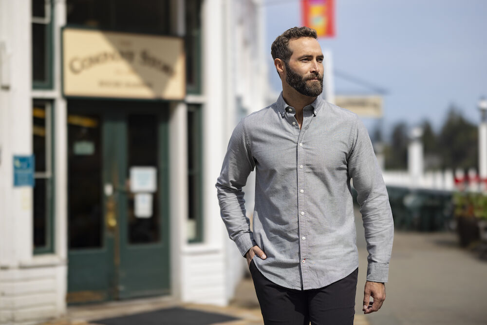 Belfair Oxford Shirt Men
