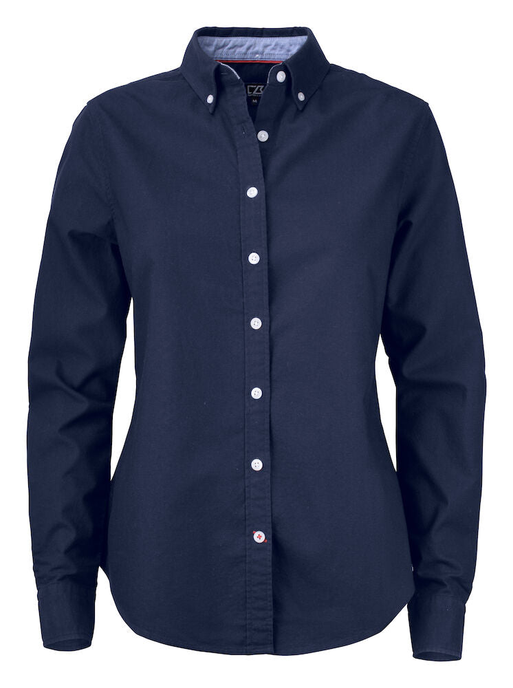 Belfair Oxford Shirt Ladies Dark Navy XS