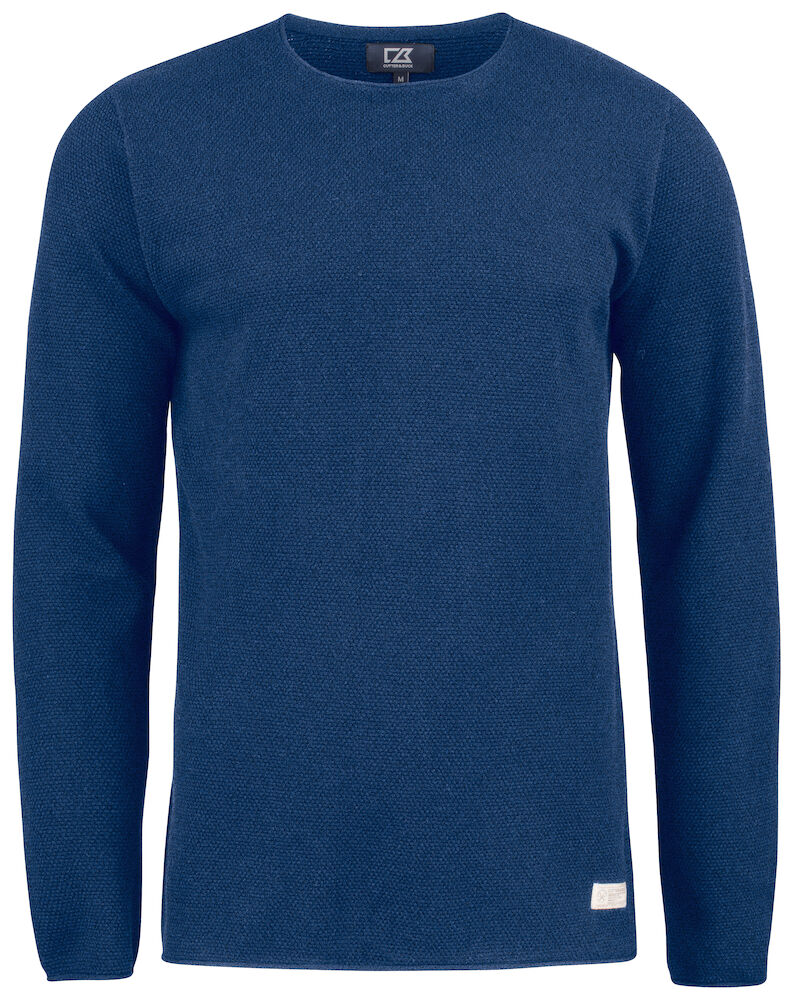 Carnation Sweater Men Navy Melange S