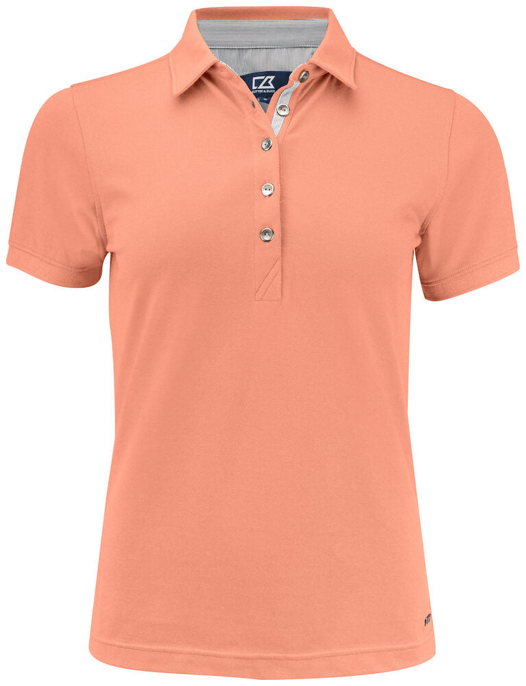 Advantage Premium Polo Ladies Papaya XS