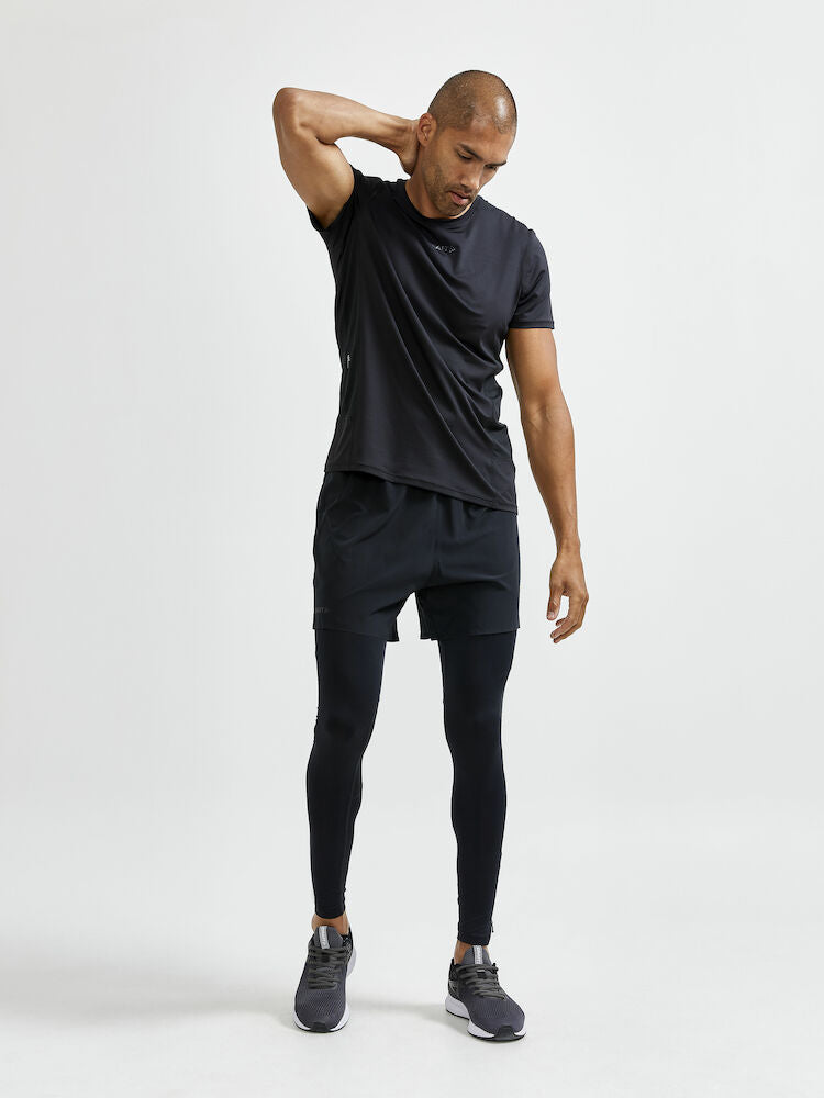 ADV Essence SS Tee M Black