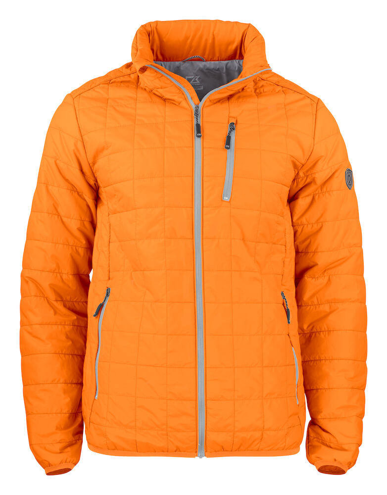 Rainier Jacket Men Blood Orange S