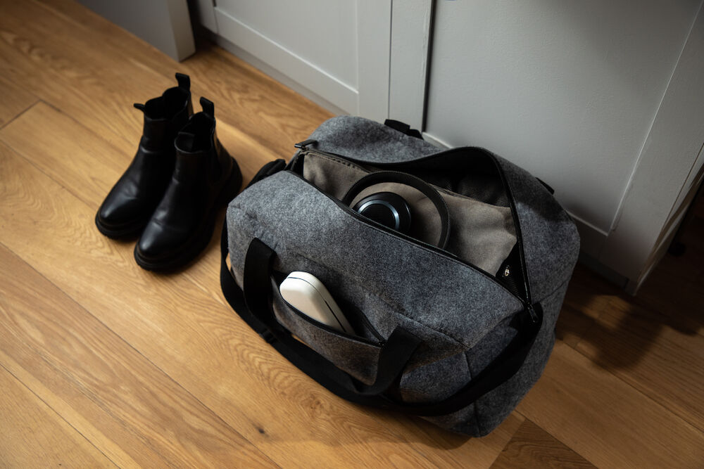 Duffelbag Filt, 30 liter