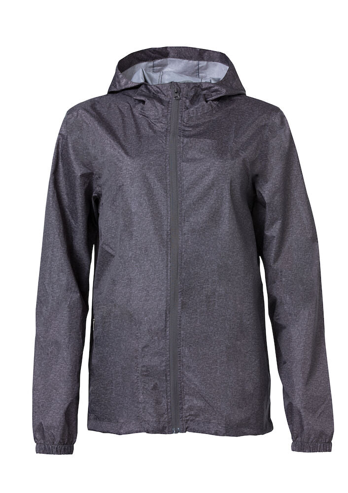 Basic Rain Jacket Anth Melange XS/S