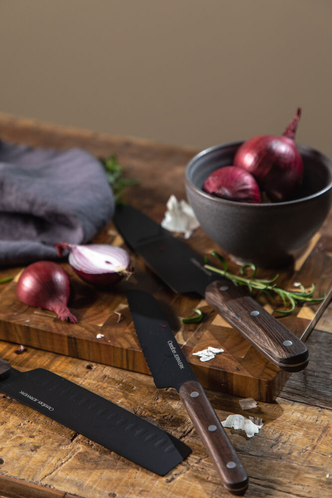 Orrefors Jernverk skjærebrett