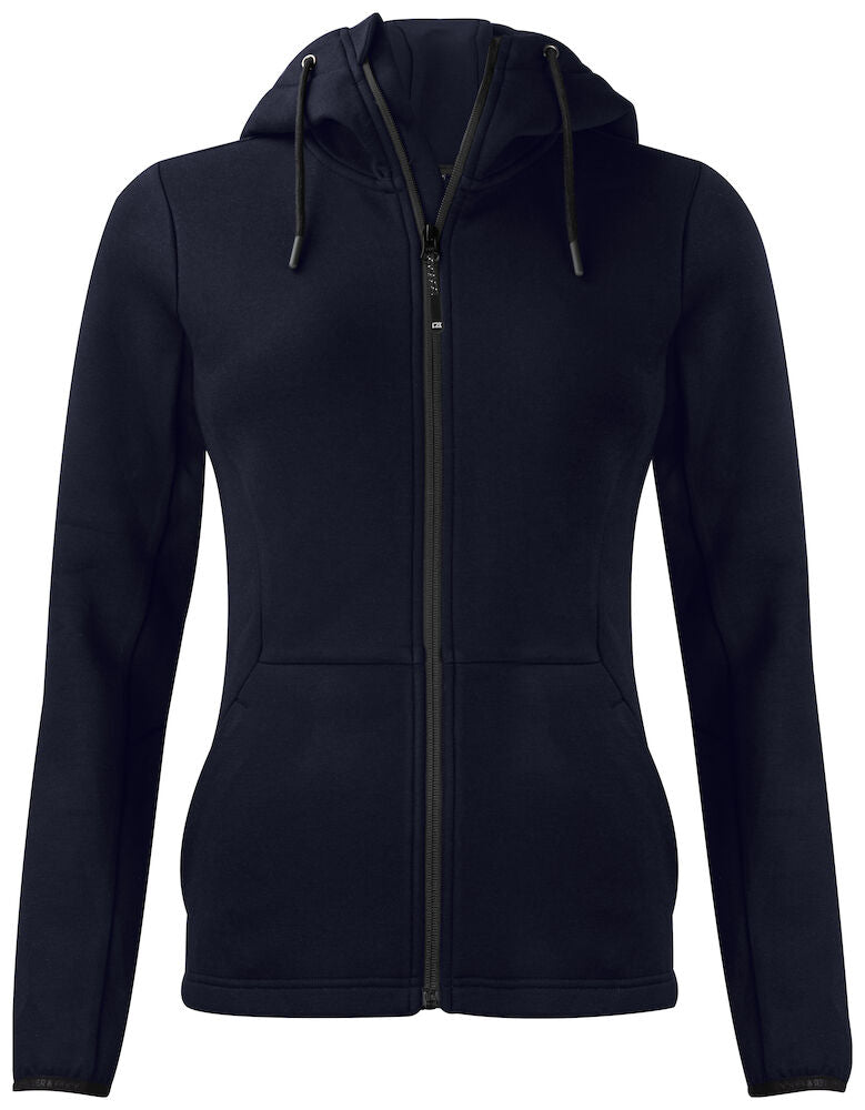 Pemberton Hood FZ Ladies Dark Navy XS