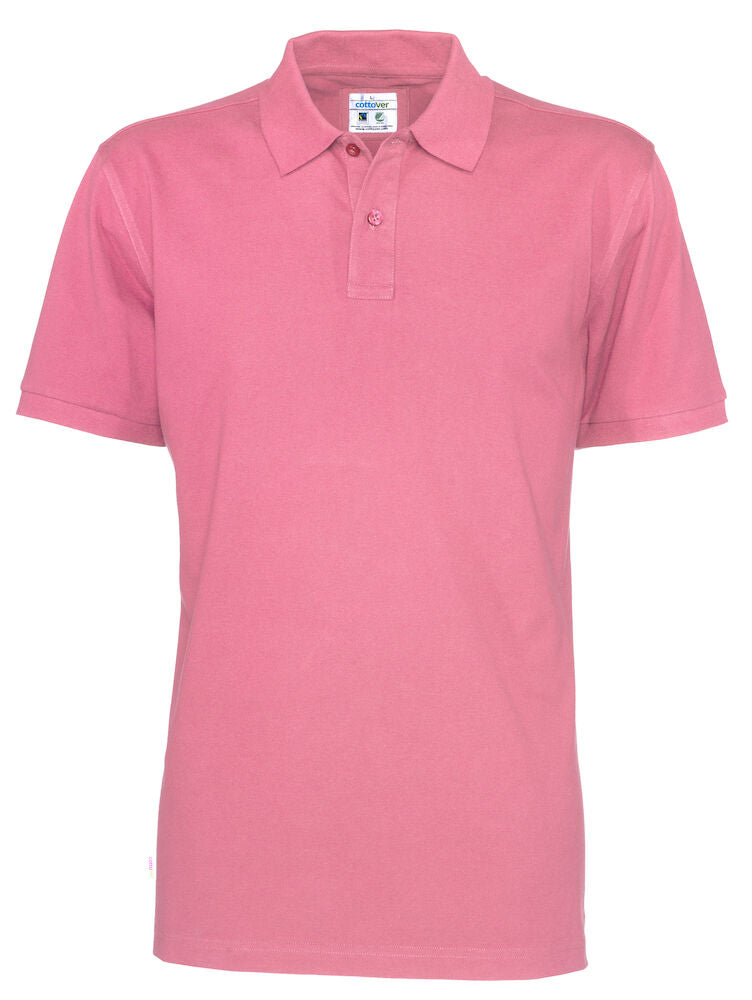 Pique Man (GOTS) Pink S