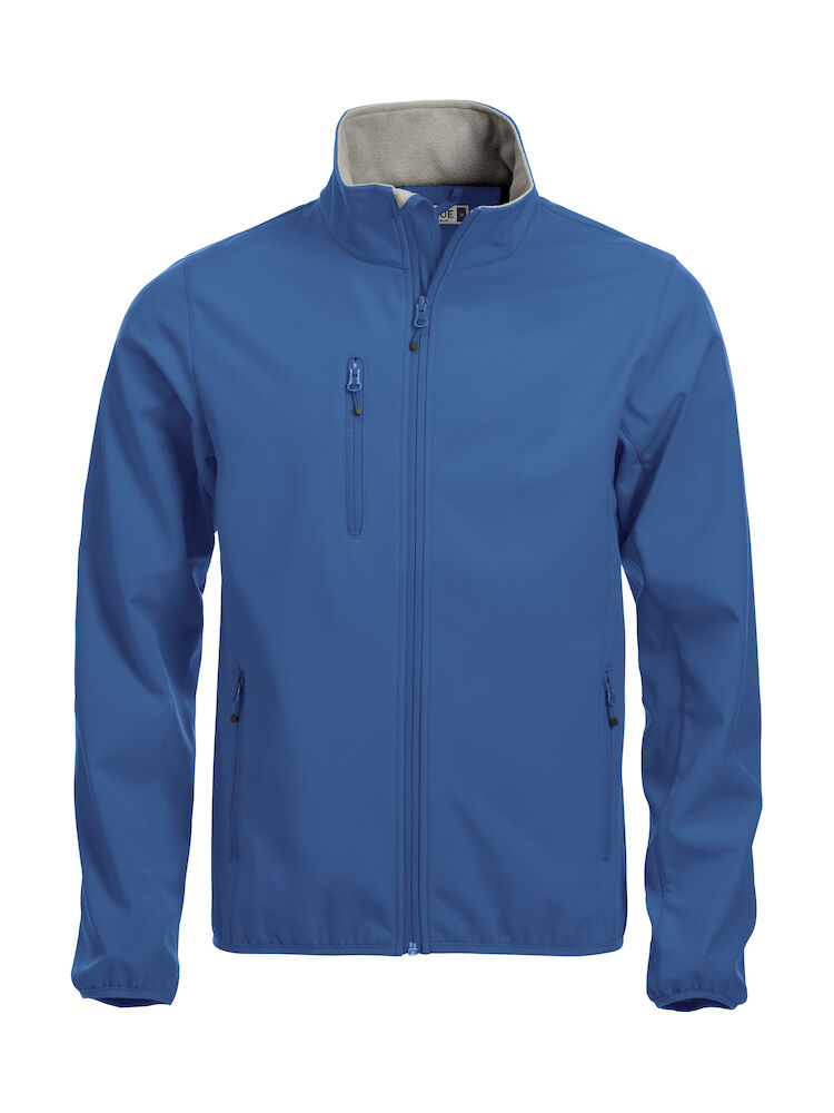 Basic Softshell Jacket Royal Blue XS