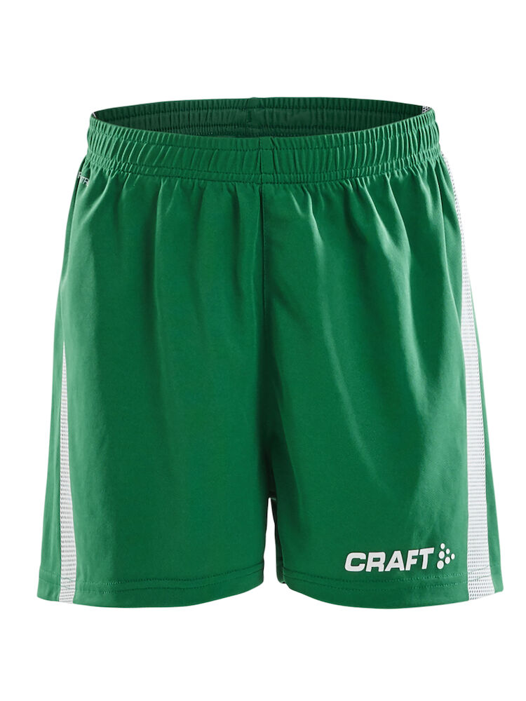 Pro Control Shorts Jr Team Green/W 122/128
