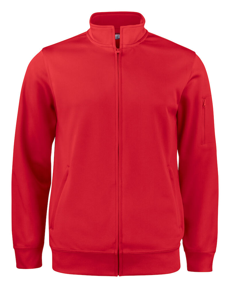 Basic Active Cardigan Red XS