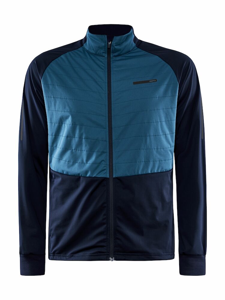 Adv Nordic Training Jacket M Blaze/Universe XL