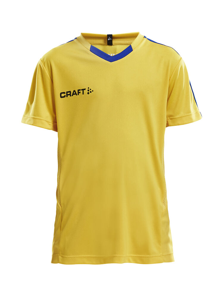Progress Jersey Contrast Jr Sweden/Yello 122/128