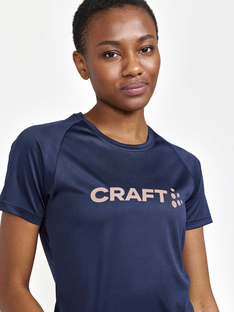 Core Essence Logo Tee W Blaze