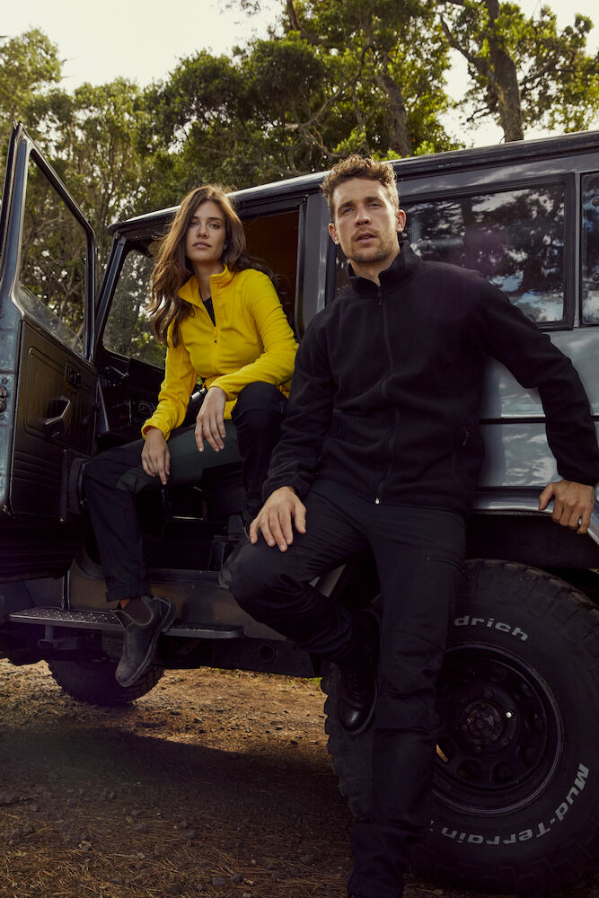 Basic Micro Fleece Jacket Ladies