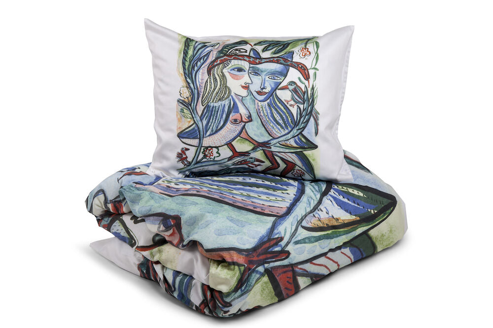 KL Turturduvor White 50x60 CM