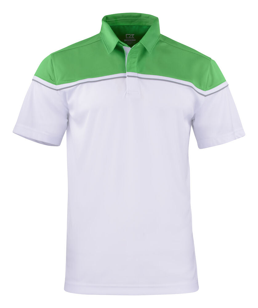 Sunset Polo Men Green S