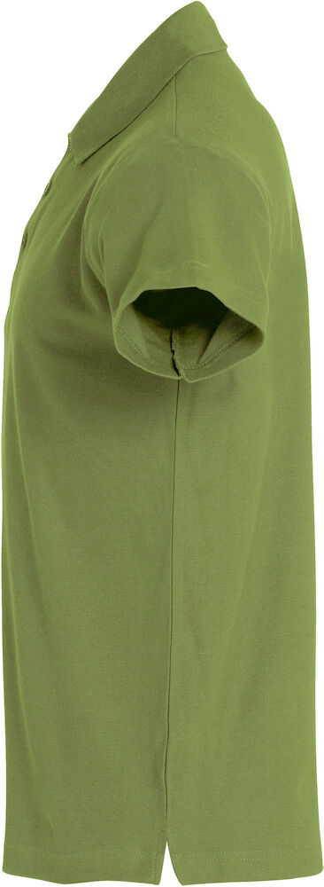 Basic Polo Army Green