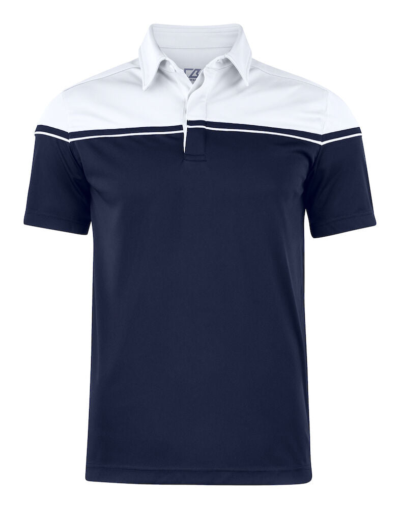 Seabeck Polo Men`s Dark Navy w/White yoke S