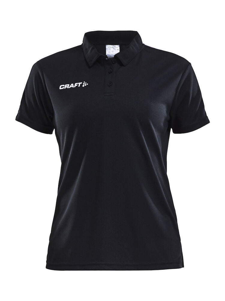 Progress Polo Pique W Black/White XS