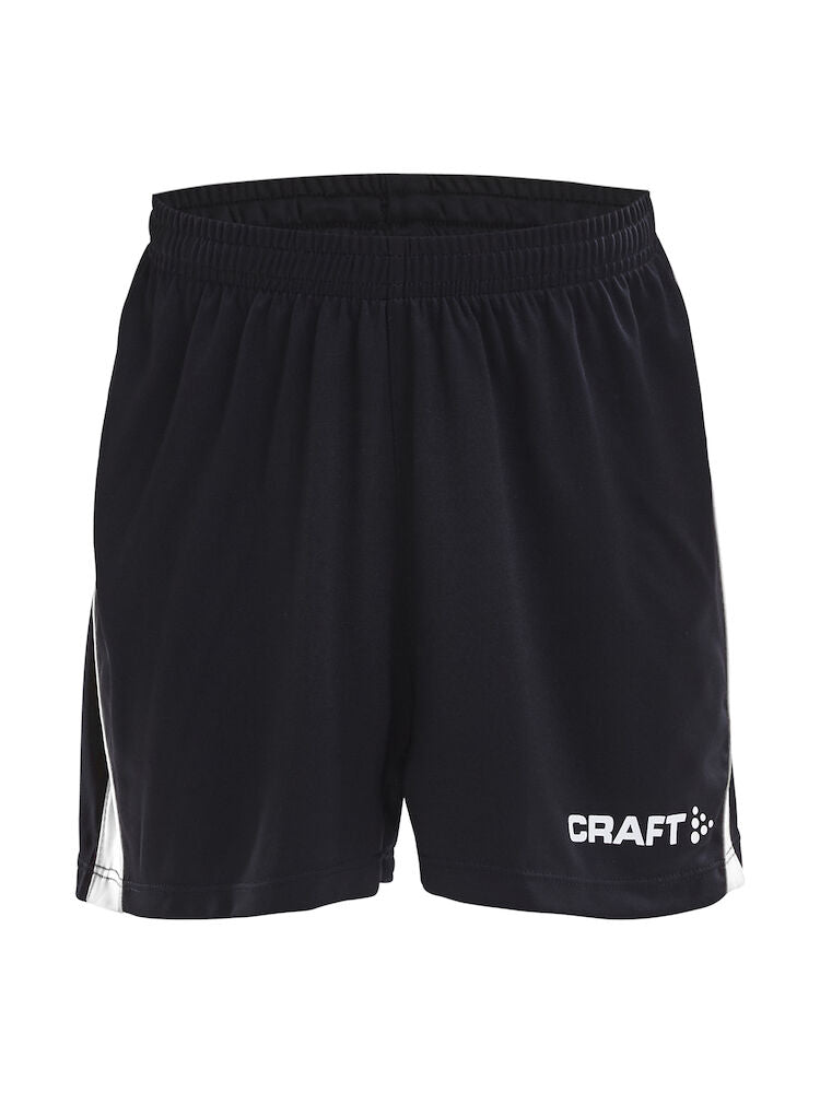 Progress Short Contrast Jr WB Black/White 122/128