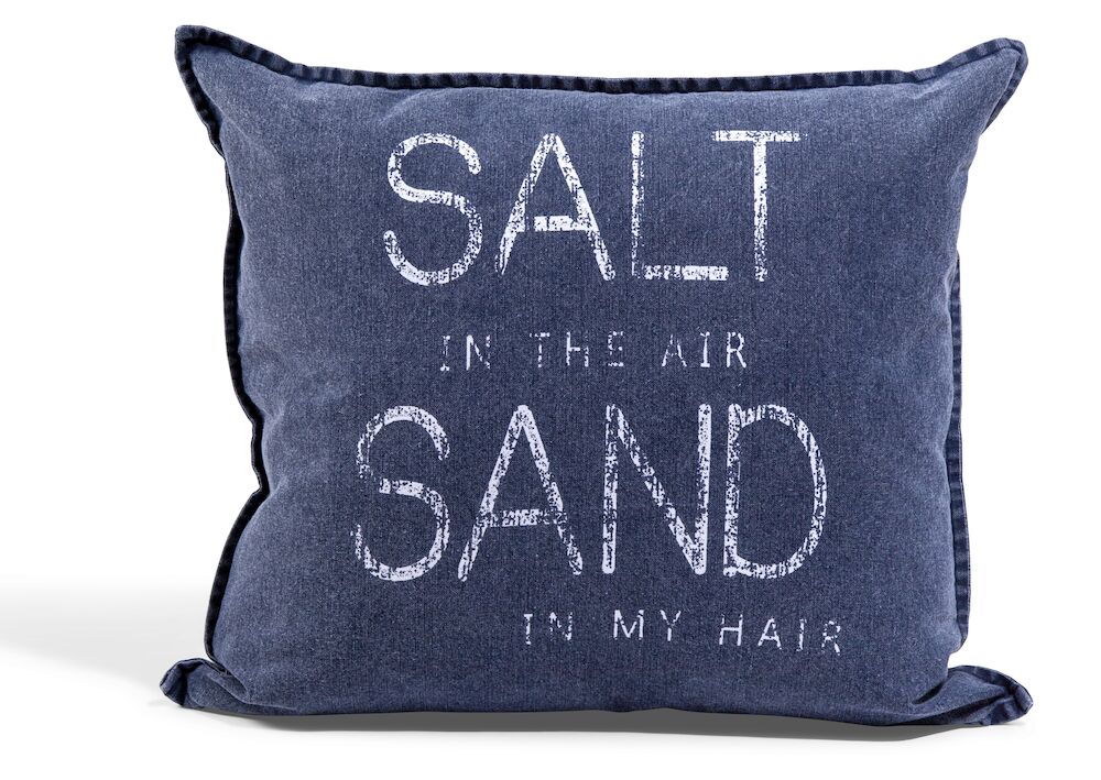 LNV Pillow Salt In The Air Navy 0