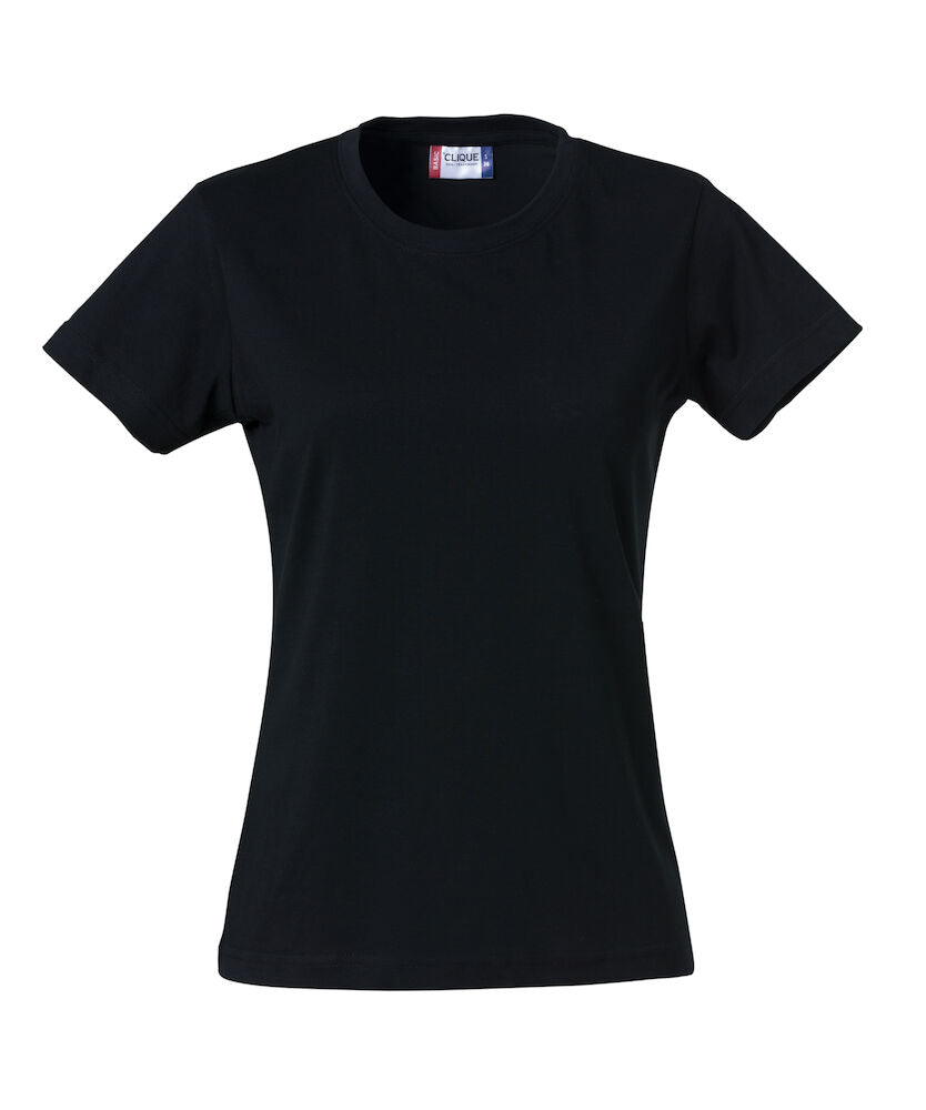 Basic-T Ladies Black XS