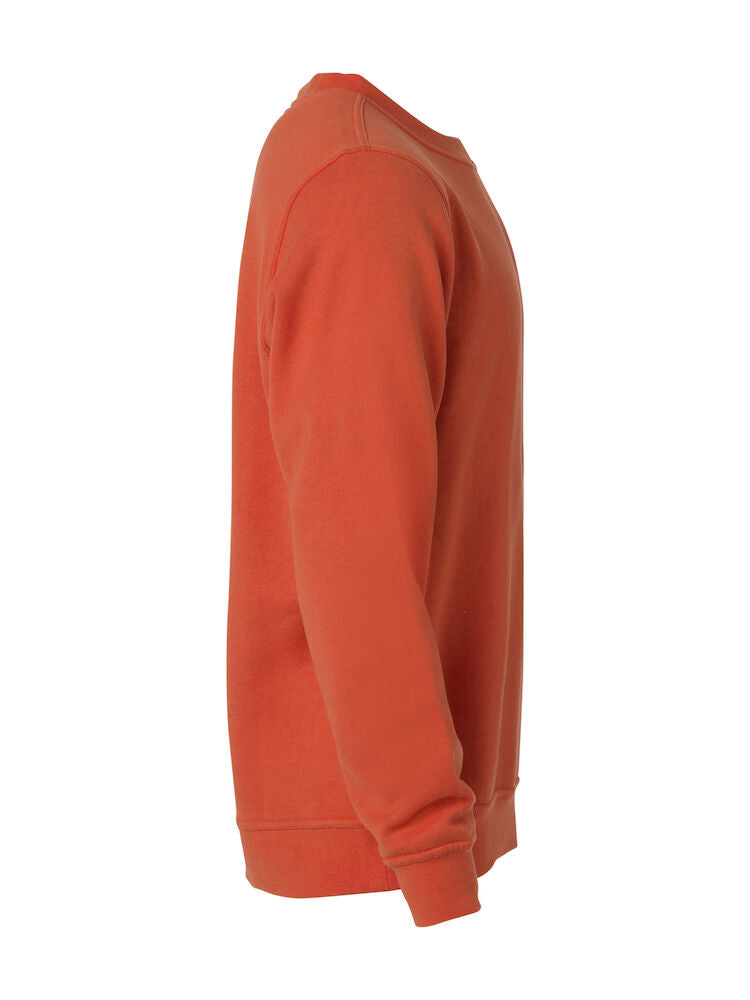 Basic Roundneck Blood Orange