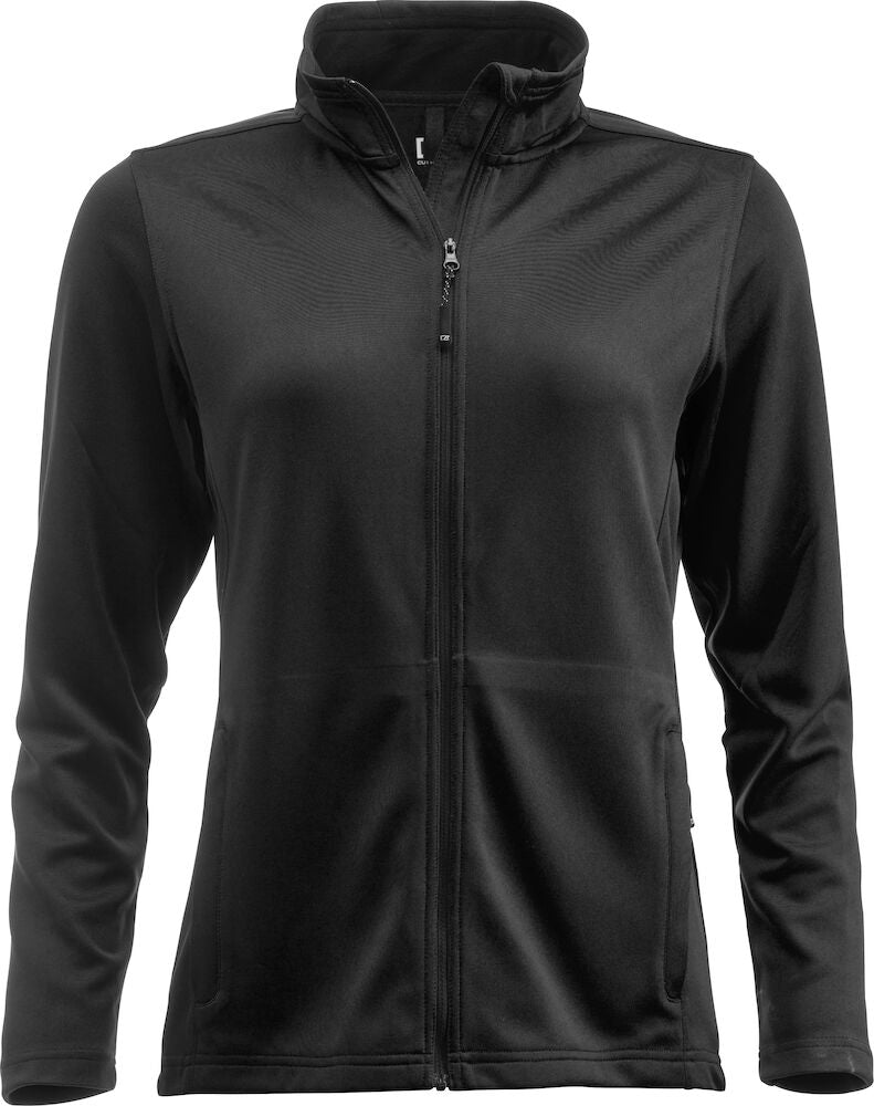 Twin Lakes Full Zip Ladies Black XS