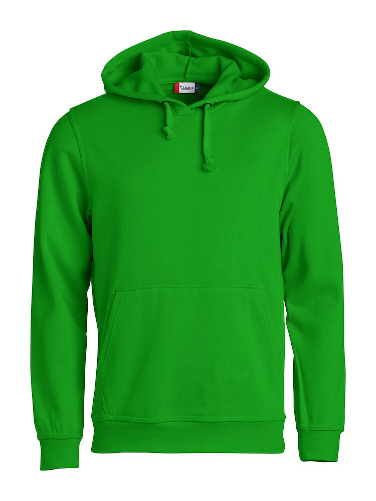 Basic Hoody Apple Green