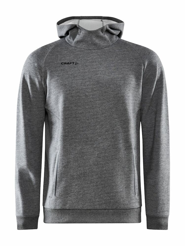 Core Soul Hood Sweatshirt M Dk Grey Melange XS