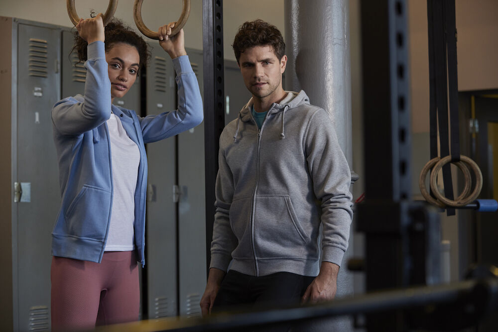 Basic Hoody Full zip