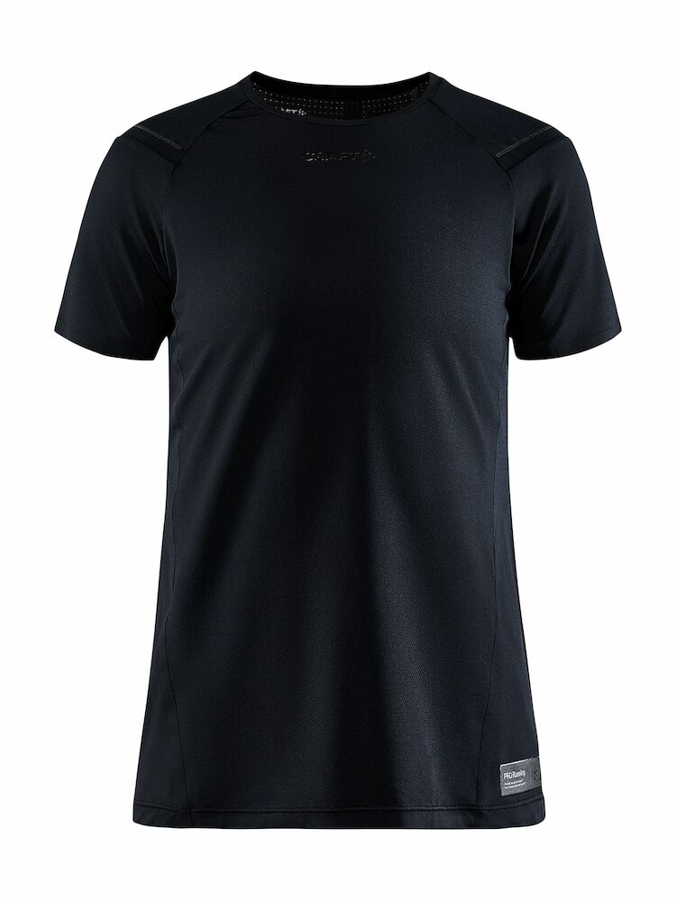 Pro Hypervent Ss Tee W Black L