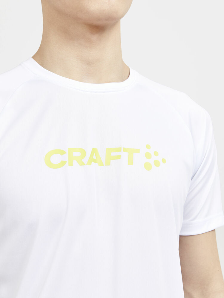 Core Essence Logo Tee M White
