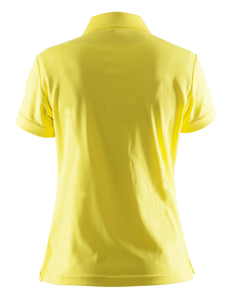 Polo Shirt Pique Classic W Yellow