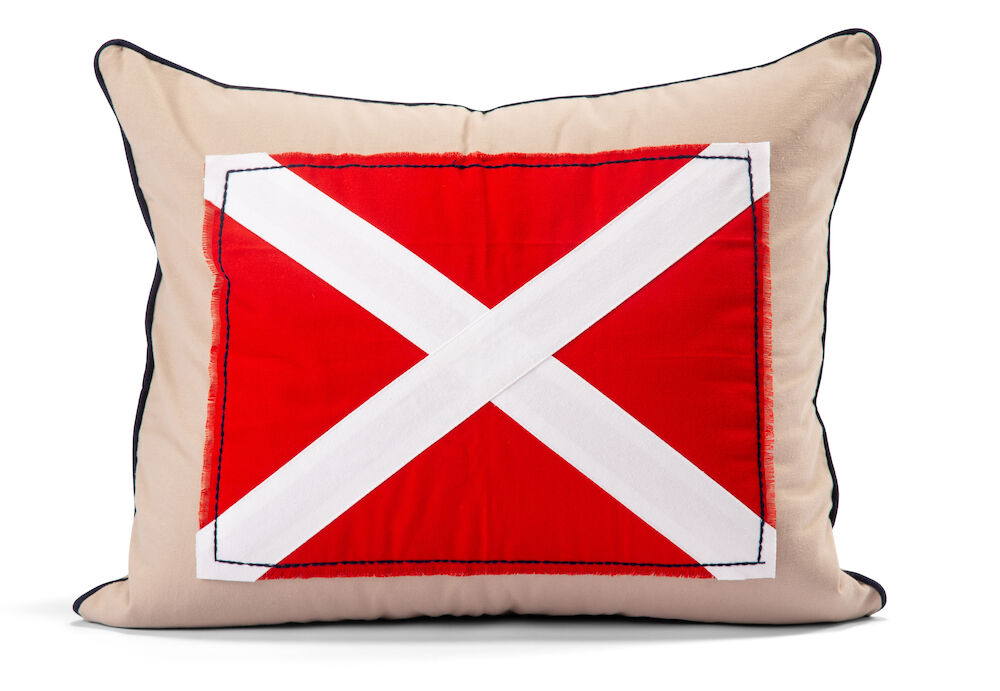 Pillow Cover Furuvik Red One size