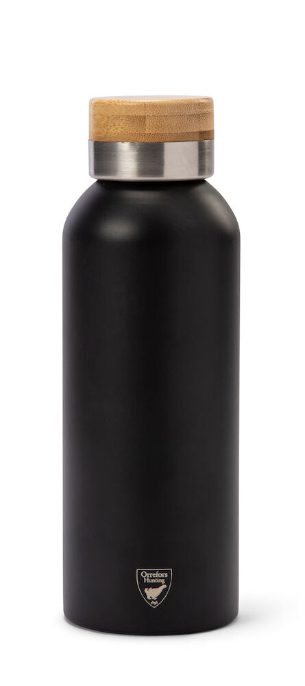 Thermos Bamboo Lid Black One size