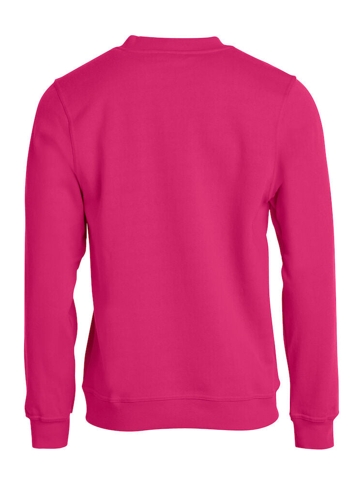 Basic Roundneck Bright Cerise