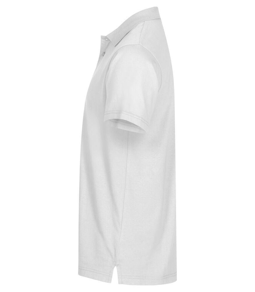Basic Polo White